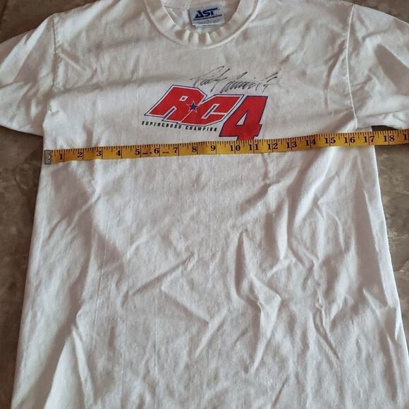 Vintage AUTOGRAPHED Ricky Carmichael 2002 Supercross Champion Tee-Shirt - Picture 5 of 11